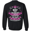 Back Print ****Perfect Shirt For May Born** Limited Edition Shirts & Hoodies