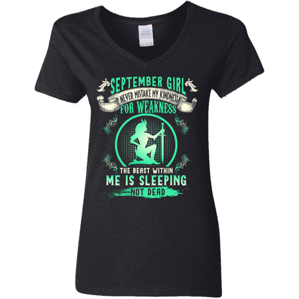 Limited Edition **Sleeping Beast September Girl** Shirts & Hoodies