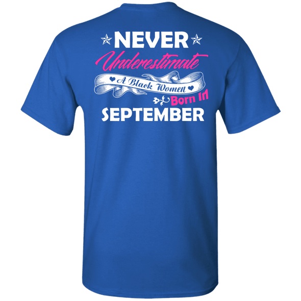 Limited Edition **Black Women Born In September** Shirts & Hoodies