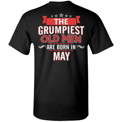 Limited Edition May Grumpiest Old Man Shirts & Hoodies