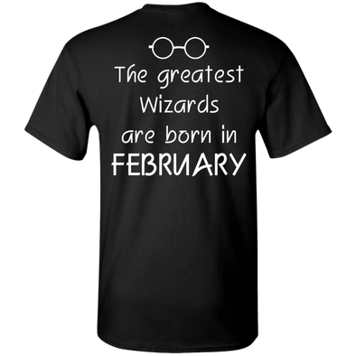 Limited Edition **Wizards Are Born In February** Shirts & Hoodies