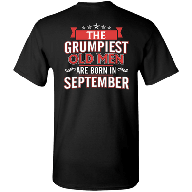 Limited Edition September Grumpiest Old Man Shirts & Hoodies