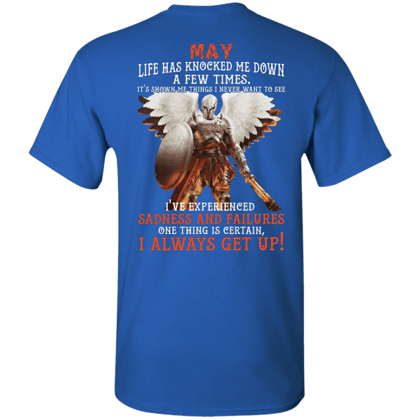 Limited Edition May Men Always Getup Shirts & Hoodies