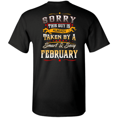 Limited Edition Guy Taken By February Shirt & Hoodie