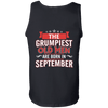 Limited Edition September Grumpiest Old Man Shirts & Hoodies