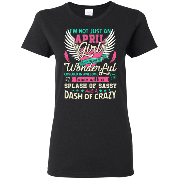 Sassy April Girl**Shirts & Hoodies