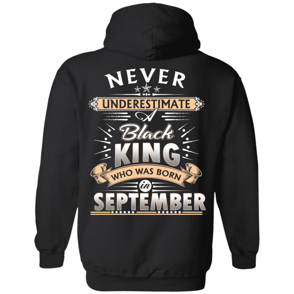 Limited Edition September Black King Shirts & Hoodies