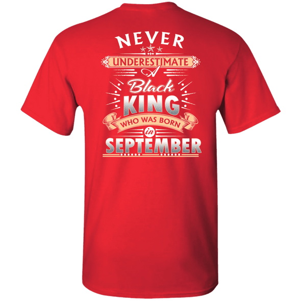 Limited Edition September Black King Shirts & Hoodies