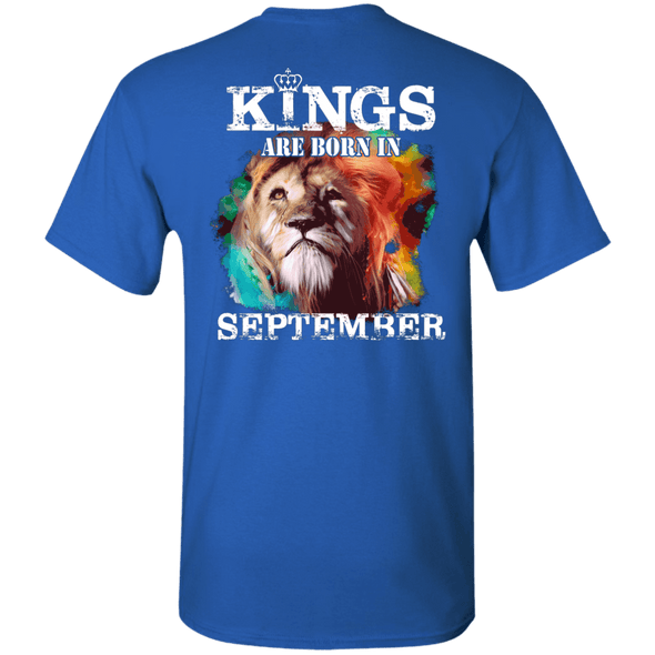 Limited Edition September Born Lion King Shirts & Hoodies