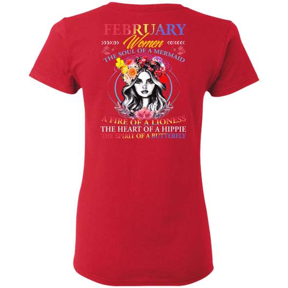 Limited Edition ***February Women Fire Of Lioness*** Shirts & Hoodies