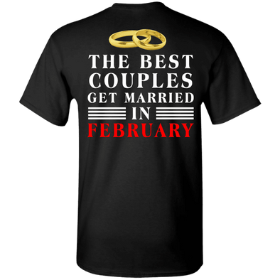 Special Edition**  Couples Get Married In February** Shirts & Hoodies