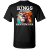 Limited Edition September Born Lion King Shirts & Hoodies