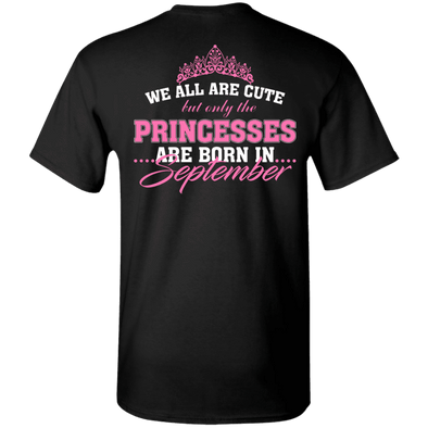 Limited Edition **Princess Born In September** Shirts & Hoodies