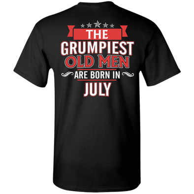 Limited Edition July Grumpiest Old Man Shirts & Hoodies