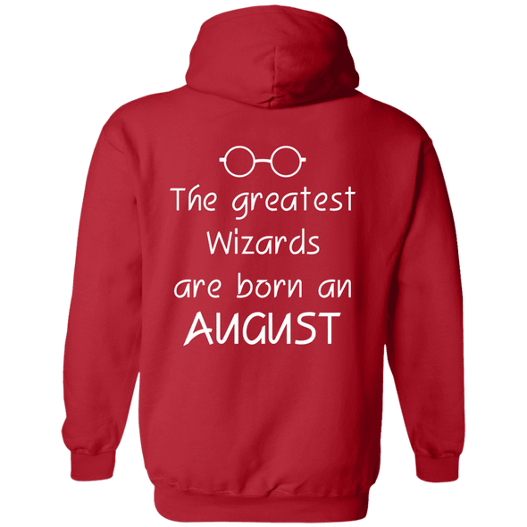 Limited Edition **Wizards Are Born In August** Shirts & Hoodies