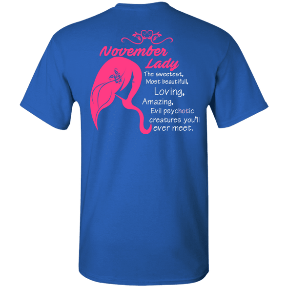 Limited Edition November Loving Lady Shirts & Hoodies