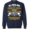 Limited Edition **Champions Are Born In February** Shirts & Hoodies