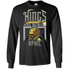 New Edition **Kings Are Born In April** Shirts & Hoodies