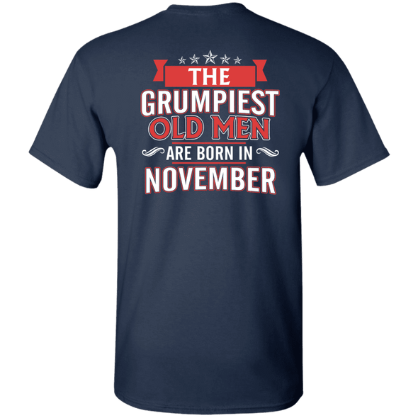 Limited Edition November Grumpiest Old Man Shirts & Hoodies