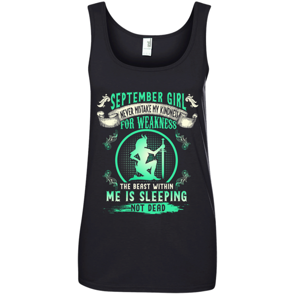 Limited Edition **Sleeping Beast September Girl** Shirts & Hoodies