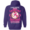 Limited Edition **Hate Being Sexy October Born** Shirts & Hoodies