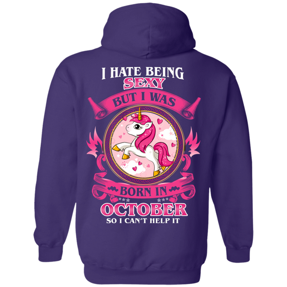 Limited Edition **Hate Being Sexy October Born** Shirts & Hoodies