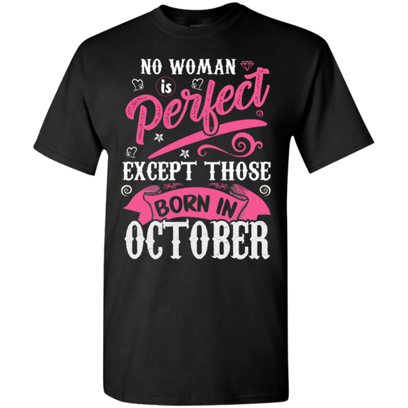 Limited Edition **October Born Are Perfect** Shirts & Hoodies