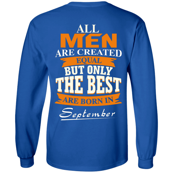 Limited Edition **Only Best Men Are Born In September** Shirts & Hoodie