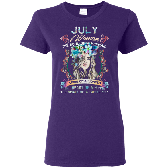 New Edition **July Women The Soul Of Mermaid** Shirts & Hoodies