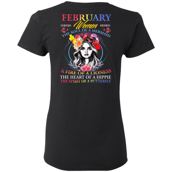 Limited Edition ***February Women Fire Of Lioness*** Shirts & Hoodies