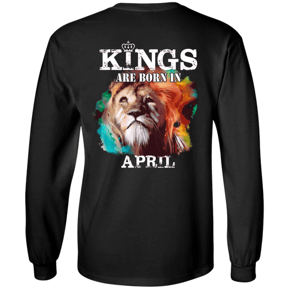 Limited Edition April Born Lion King Shirts & Hoodies