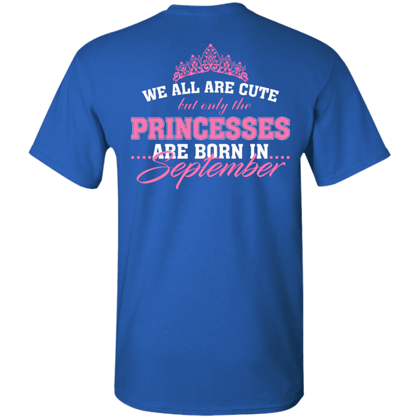 Limited Edition **Princess Born In September** Shirts & Hoodies