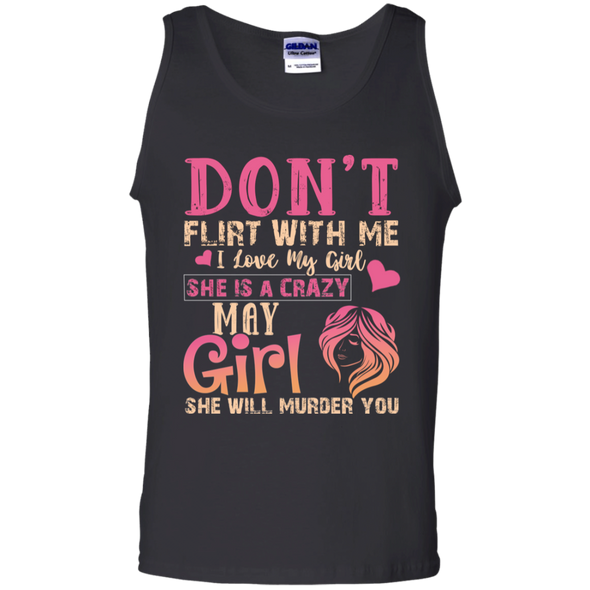 Crazy May Girl **Shirts & Hoodies**