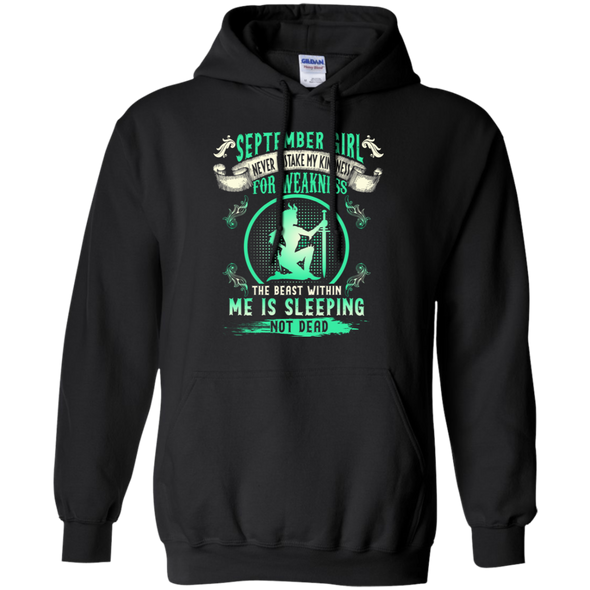 Limited Edition **Sleeping Beast September Girl** Shirts & Hoodies