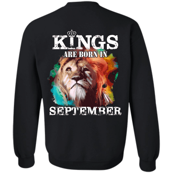 Limited Edition September Born Lion King Shirts & Hoodies