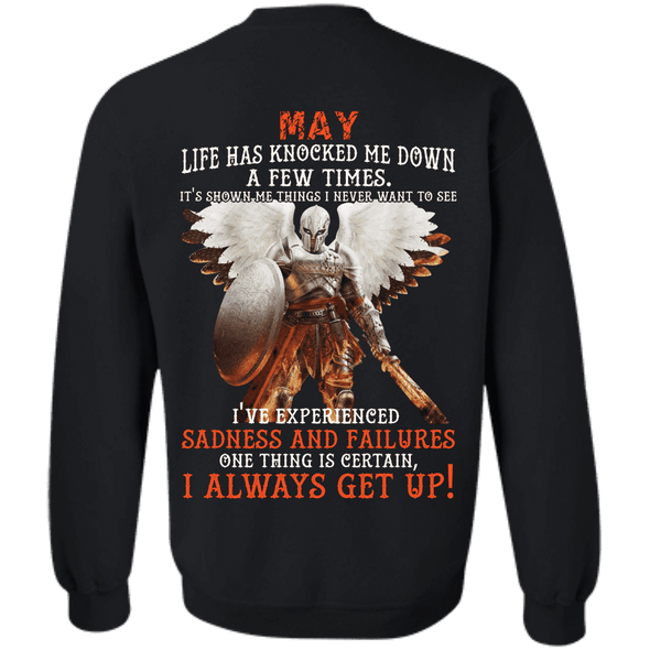 Limited Edition May Men Always Getup Shirts & Hoodies