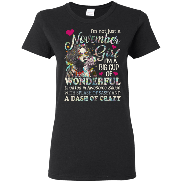 New Edition **Wonderful November Girl** Shirts & Hoodies