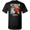 Limited Edition April Born Lion King Shirts & Hoodies