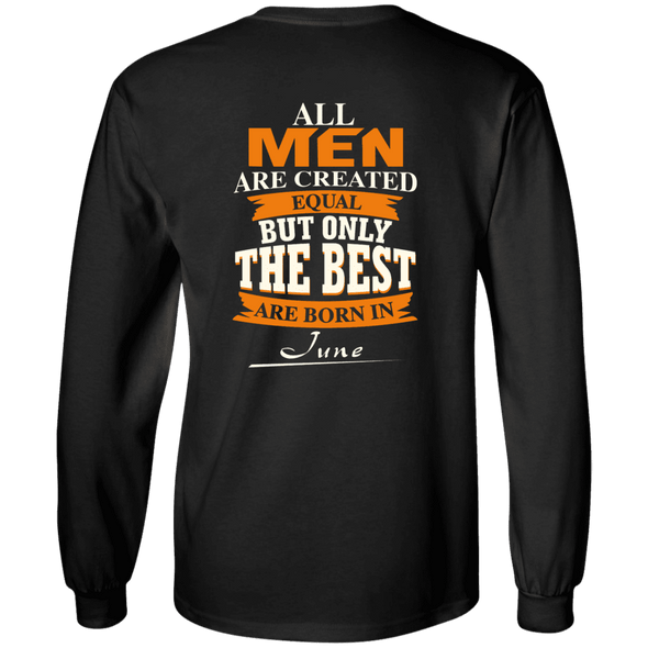 Limited Edition **Only Best Men Are Born In June** Shirts & Hoodie