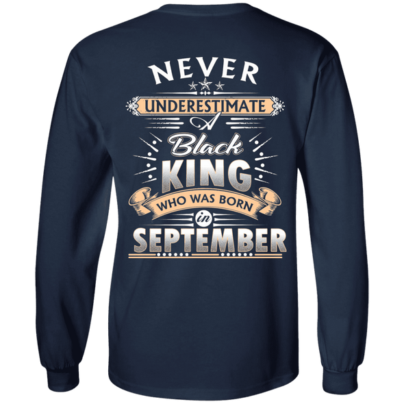 Limited Edition September Black King Shirts & Hoodies