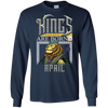 New Edition **Kings Are Born In April** Shirts & Hoodies