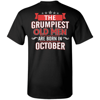 Limited Edition October Grumpiest Old Man Shirts & Hoodies