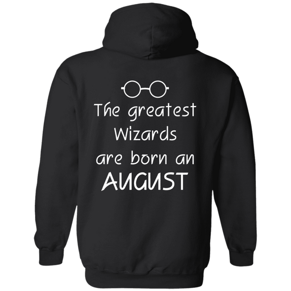 Limited Edition **Wizards Are Born In August** Shirts & Hoodies