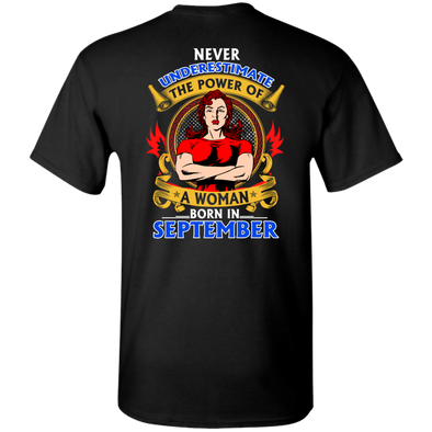 Limited Edition **Power Of Women Born In September** Shirts & Hoodies