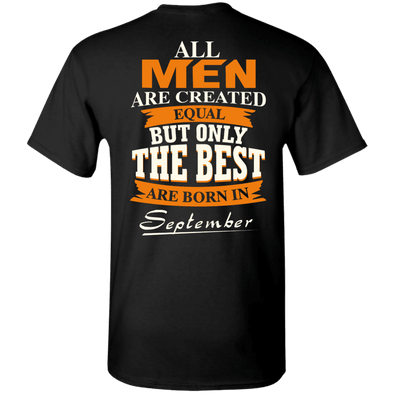 Limited Edition **Only Best Men Are Born In September** Shirts & Hoodie