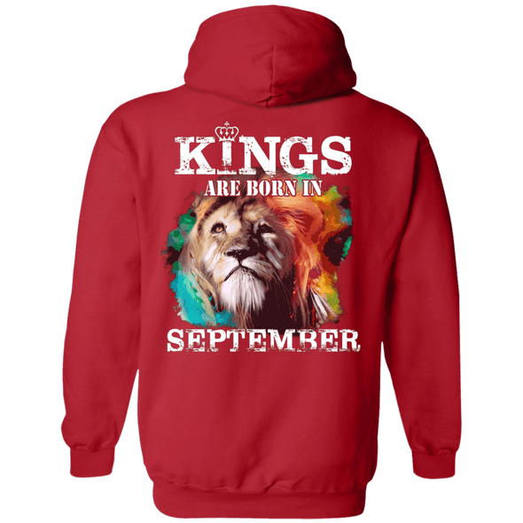 Limited Edition September Born Lion King Shirts & Hoodies