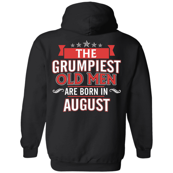 Limited Edition August Grumpiest Old Man Shirts & Hoodies