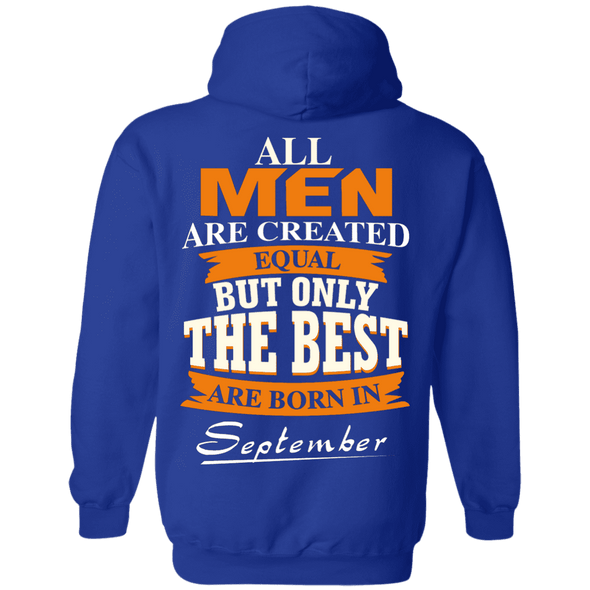 Limited Edition **Only Best Men Are Born In September** Shirts & Hoodie