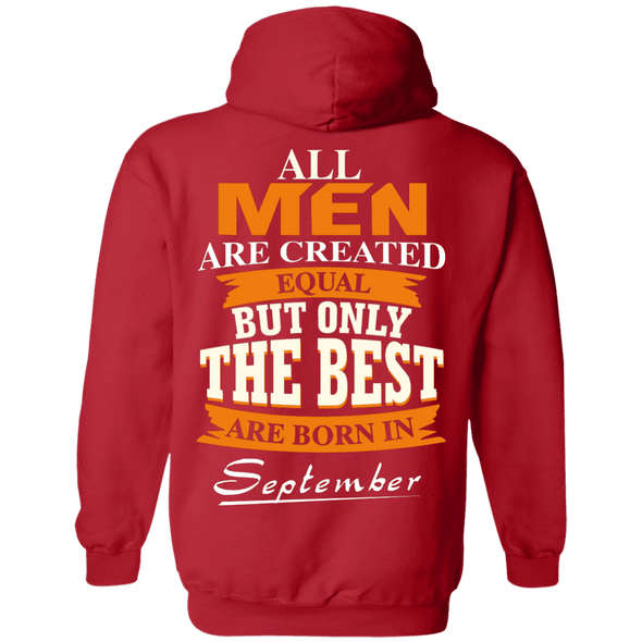 Limited Edition **Only Best Men Are Born In September** Shirts & Hoodie