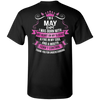 Back Print ****Perfect Shirt For May Born** Limited Edition Shirts & Hoodies